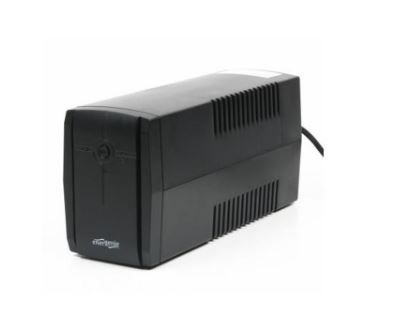 ДБЖ MAXXTER, лінійно-інтерактивний, 650 VA (390 Вт), 2х Shuko, (MX-UPS-B650-02)